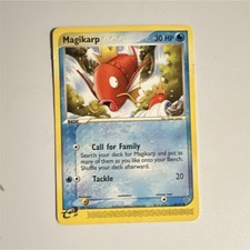 Pokémon Magikarp 60/97 EX Dragon Regular 30 HP Common Tackle English TCG Card on eBay