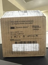 3M Scotch-Weld 7100269534 41.5mL Epoxy Adhesive Gray