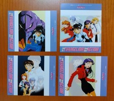 Cassette index anime Neon Genesis Evangelion 4 sheets