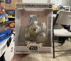 Funko Pop! Vinyl: Deluxe Star Wars The Mandalorian & The Child On Bantha #416