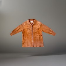 Wildlederjacke Echtleder P&C Sportables  Gr. 40, braun