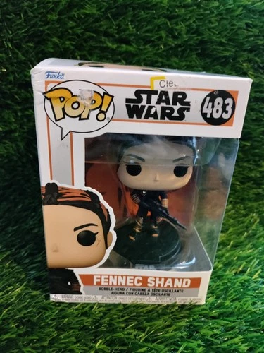 FUNKO POP ! FENNEC SHAND 483 STAR WARS Vinyl Figure