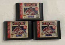 3 x Sega Genesis NFL 95