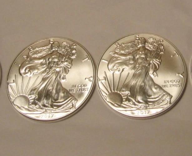 American Eagle 2017 Silver Bullion Coins for sale | eBay