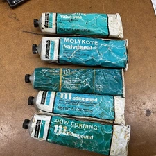 Dow Corning Molykote 111 O-Ring Valve Silicone Lubricant Sealant 5 OZ Lot Of 5