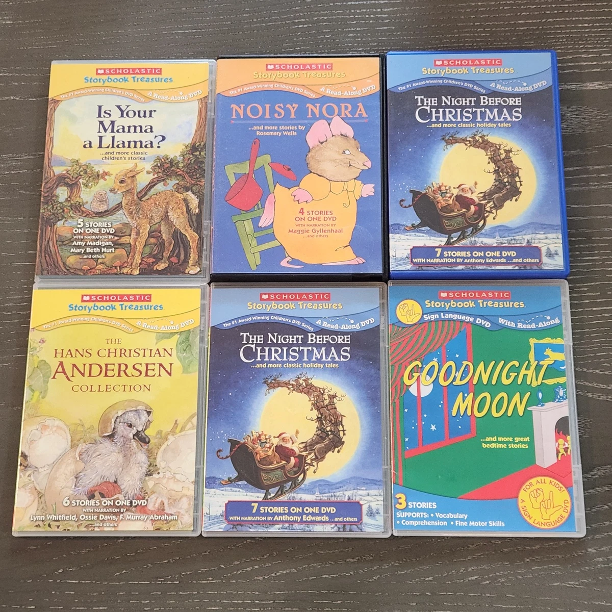 Scholastic Dvd for sale - eBay