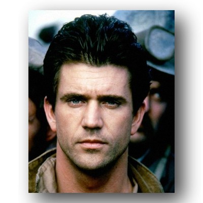 Mel Gibson Photo 8x10 The River 1984 Film Set Mark Rydell Alabama