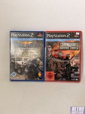 PS2 - SOCOM 3 - U.S. Navy SEALs + Commandos Strike Force