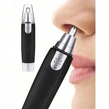 Electric Nose Ear Hair Trimmer Face Eyebrow Mustache Beard Shaver Clipper Unisex