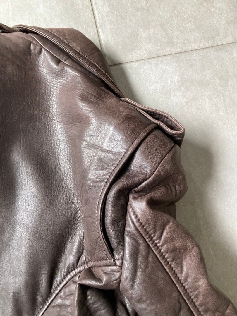 USED [BEAUTIFUL CONDITION] BALENCIAGA LEATHER JACKET RIDERS ACCEPTABLE thumbnail 16