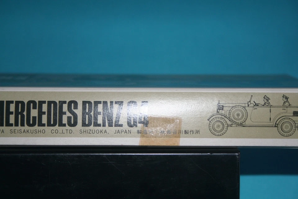 HASEGAWA MB-029 - MERCEDES BENZ G-4 - UNCENSORED VERSION - 1:72 Kit - Immagine 2 di 4