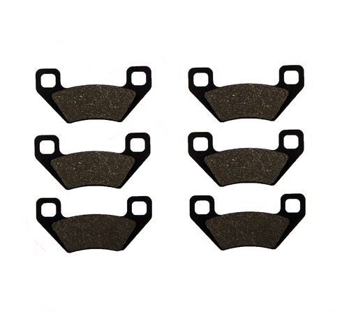 Front Rear Brake Pad 10 fits Arctic Cat 700 Prowler XTX 2010 - Foto 1 di 1