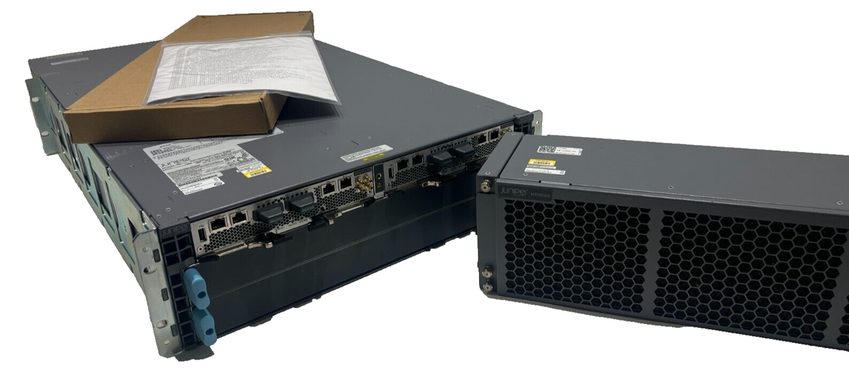 Juniper MX10003-PREMIUM 2x JNP10003-RE1 JNP10003 MX10003 Router 1