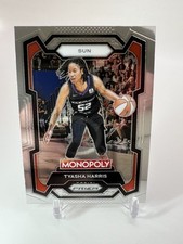 Tyasha Harris 2024-25 Panini Prizm Monopoly WNBA Connecticut Sun #24