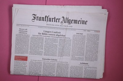 231594 FRANKFURTER ALLGEMEINE FAZ Samstag, 3.März 2007, Nr. 53/ 9D