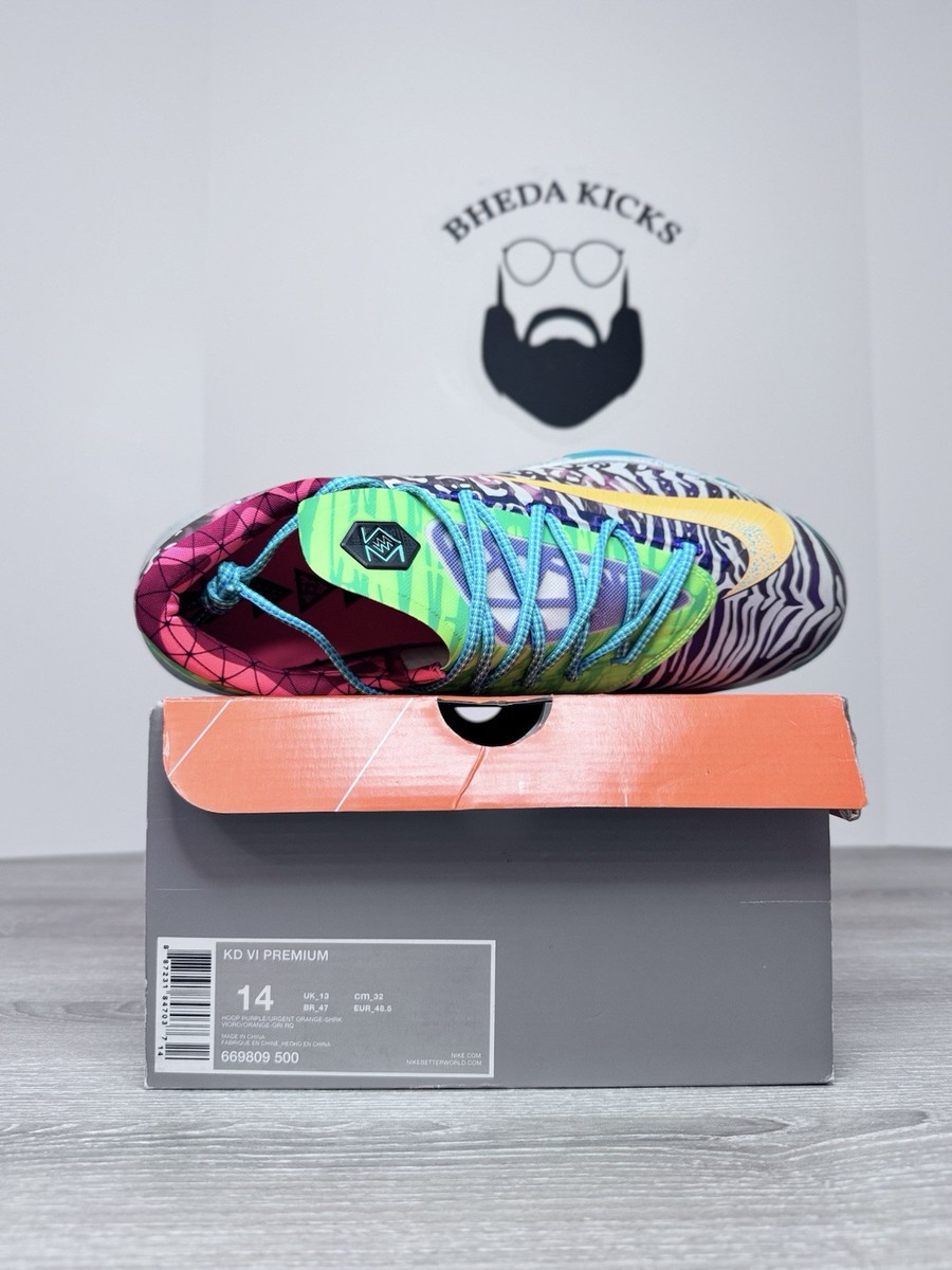 Size 14 - Nike KD 6 What The KD for sale online | eBay