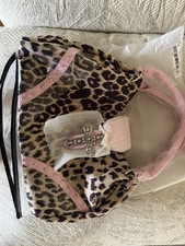Brand New Never Used! Super Cute Leopard Print, Cross, Pink, Purse/handbag!
