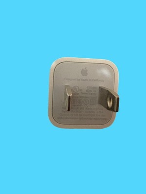 OEM Genuine Original Apple 5W USB Wall Charger Power ADAPTER Cube A1385