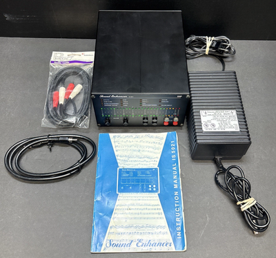 Vintage Philips I.S.P. Sound Enhancer 20-Bit Digital Signal