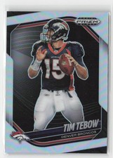 2025 Panini Prizm Black #54 Tim Tebow Prizms Hyper