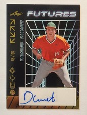 2024 Leaf Futures Multi Sport Daniel Cuvet Gold Auto SN/99