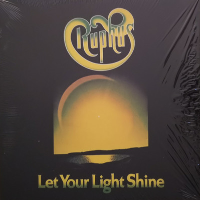 Ruphus Let Your Light Shine LP Album Ltd RE RM 180 Vinyl Schallplatte 0116