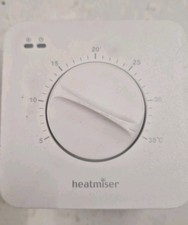 Heatmiser DS SB White Thermostat