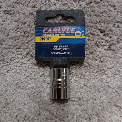 #ad #ad NAPA Carlyle Socket 3 8quot; S38018 NEW $6.49