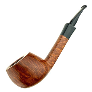 Prominence Pipe Straight Grain Natural Smooth Freehand Denmark