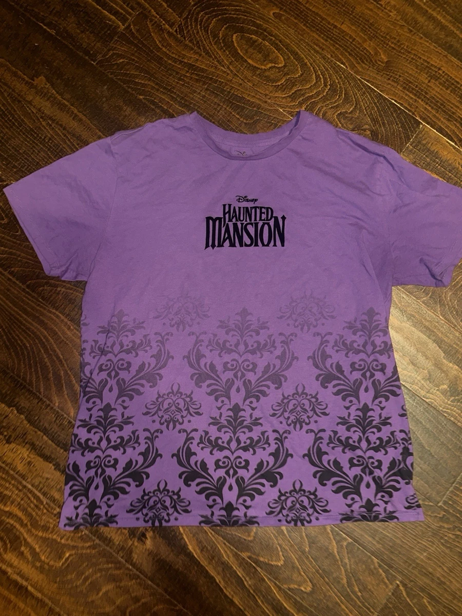 Haunted Mansion Disney T-Shirts (1968-Now) for sale | eBay