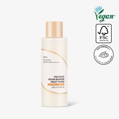 ISNTREE Yam Root Vegan Barrier Milk Toner 200mL
