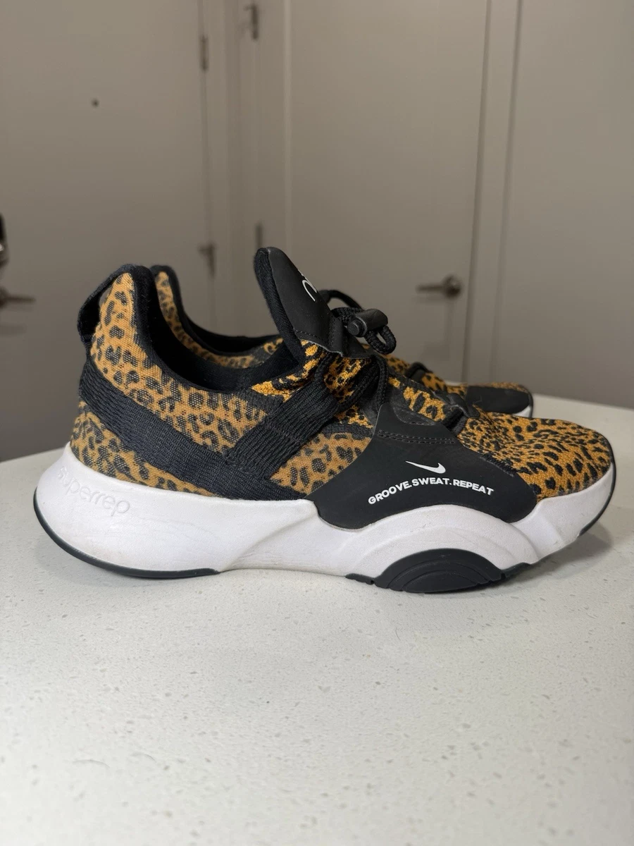 Nike SuperRep Groove Leopard W for sale | eBay