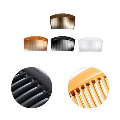 20pcs Haarstyling Kämme Mode Frau Makeup Tool Friseur Kämme