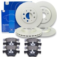 ATE Bremsscheiben 300/292mm + Beläge vorne + hinten Opel Astra J Zafira C Tourer