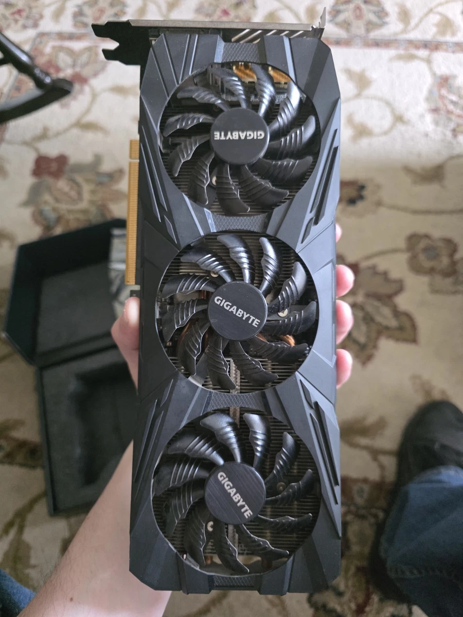 GIGABYTE NVIDIA GeForce GTX 1080 Ti Computer Graphics Cards for