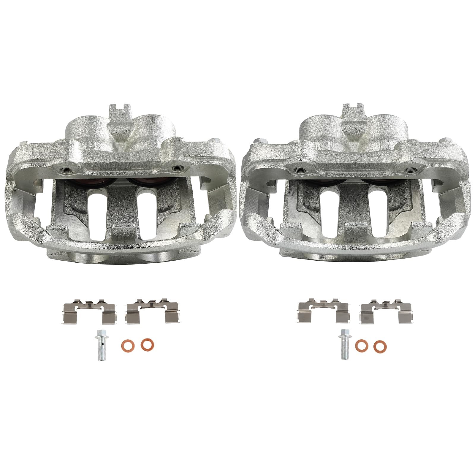 19B1673 19B1672 Front Left & Right Brake Calipers For Nissan