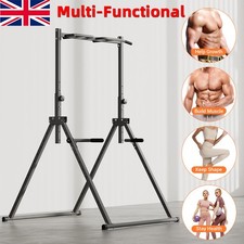 Power Tower Station Dip Stand Multi Function Pull ups Home Gym Fitness Trainer