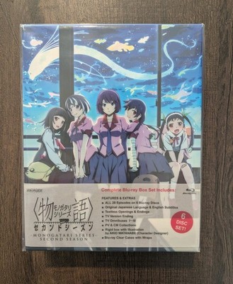 【中古】「非常に良い」Monogatari Series Second Season Complete Box Set Blu-Ray(物語〉シリーズ　セカンドシーズン　全28話) Monogatari Series Second Season Complete Blu-ray Box Set | eBay