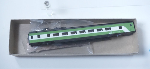 Nuevo de Lote Antiguo Con-Cor BURLINGTON NORTH Escala N Streamline Coach Tren Vagón - 4001-H | Zustand: New