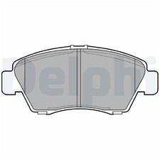 Satz Bremsbeläge Bremsklötze vorne für Honda CRX 3 EH Integra DC5 Jazz | 2461