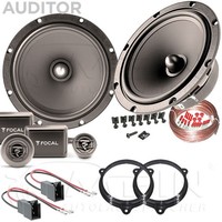 Focal Auto Lautsprecher FüR Renault Laguna III 2007-2015 Heck TüR 120W 165 #CG8M