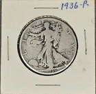 Walking Liberty SILVER Half Dollar 1936 Philadelphia Mint USA Collector Coin 🔥