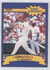 2002 Fleer Rookie Sensations 863/1500 Albert Pujols #2RS 0x5