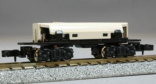 Kato 11-105 Small Type Powered Chassis (for Bandais B-train Shorty) N /009 Gauge