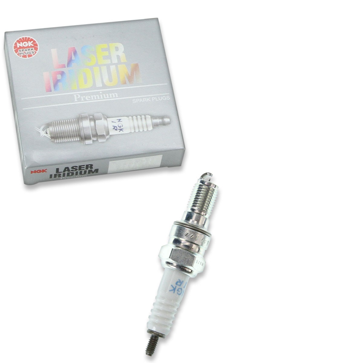 1pc NGK 7556 Laser Iridium IMR9E-9HES Motorcycle Spark Plug Tune Up Kit Set pc