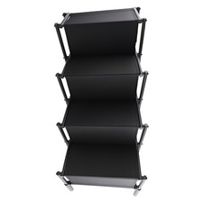 Non-Slip Dog Steps 4 Tier Foldable Ladder Safe for Senior Pets Up to 66 lbs