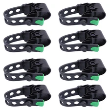8Pcs Bike Rack Straps Replacement Parts Bicycle Hitch Strap Bike Rack Cradle ...