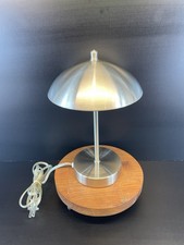 Stainless Steel Retro Style Mini Mushroom 3 Setting Touch 12  Desk Table Lamp