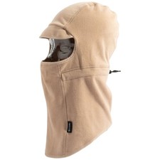 Coal The Odyssey Brim Clava Balaclava, Khaki