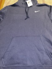 Nike Club Hood Navy Size XXL New